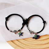 Buy Romantic Magnetic Couples Matching Bracelet and get Free Shipping Australia Wide |  | Buy Confidently from Smart Sales Australia