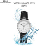 Buy IBSO New Couples Genuine Leather Strap Watch Set and get Free Shipping Australia Wide |  | Buy Confidently from Smart Sales Australia