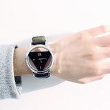Buy Stylish Hollow Triangle Black & White Wrist Watches for Her and get Free Shipping Australia Wide |  | Buy Confidently from Smart Sales Australia