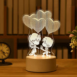 Buy Luminous I Love You Night Lights Valentine's Gift and get Free Shipping Australia Wide |  | Buy Confidently from Smart Sales Australia