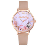 Buy Flower Dial Leather Strap Watches for Her and get Free Shipping Australia Wide |  | Buy Confidently from Smart Sales Australia