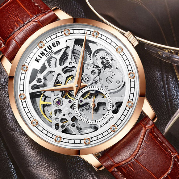 Buy Kinyued Skeleton Elegant Watches for Him and for Her and get Free Shipping Australia Wide |  | Buy Confidently from Smart Sales Australia