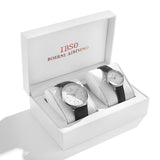 Buy IBSO New Couples Genuine Leather Strap Watch Set and get Free Shipping Australia Wide |  | Buy Confidently from Smart Sales Australia