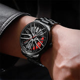 Buy 3D Rim Sports Watch for Men and get Free Shipping Australia Wide |  | Buy Confidently from Smart Sales Australia