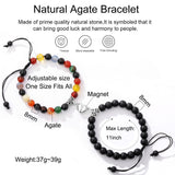 Buy Romantic Magnetic Couples Matching Bracelet and get Free Shipping Australia Wide |  | Buy Confidently from Smart Sales Australia