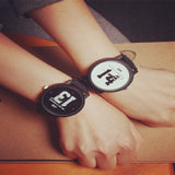 Buy Black 13 & White 14 Large Dial Minimalist Watches For Him and for Her and get Free Shipping Australia Wide |  | Buy Confidently from Smart Sales Australia