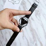 Buy Stylish Hollow Triangle Black & White Wrist Watches for Her and get Free Shipping Australia Wide |  | Buy Confidently from Smart Sales Australia