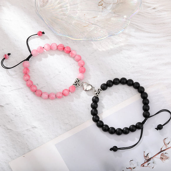 Buy Romantic Magnetic Couples Matching Bracelet and get Free Shipping Australia Wide |  | Buy Confidently from Smart Sales Australia