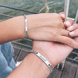 Buy 2pcs/set Custom Anniversary Bracelet Anniversary/ Valentine gift and get Free Shipping Australia Wide |  | Buy Confidently from Smart Sales Australia