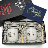Buy Mr and Mrs Coffee Mugs Cups Gift-Set and get Free Shipping Australia Wide |  | Buy Confidently from Smart Sales Australia