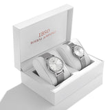 Buy IBSO New Couples Genuine Leather Strap Watch Set and get Free Shipping Australia Wide |  | Buy Confidently from Smart Sales Australia