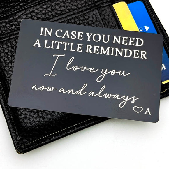 Buy Wallet Engraved Gift Card and get Free Shipping Australia Wide |  | Buy Confidently from Smart Sales Australia