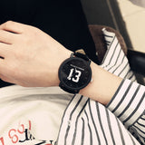 Buy Black 13 & White 14 Large Dial Minimalist Watches For Him and for Her and get Free Shipping Australia Wide |  | Buy Confidently from Smart Sales Australia