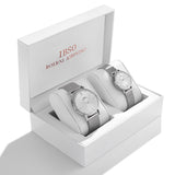 Buy IBSO New Couples Genuine Leather Strap Watch Set and get Free Shipping Australia Wide |  | Buy Confidently from Smart Sales Australia