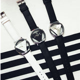 Buy Stylish Hollow Triangle Black & White Wrist Watches for Her and get Free Shipping Australia Wide |  | Buy Confidently from Smart Sales Australia