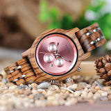 Buy BOBO BIRD Chronograph Versatile Wooden Watches for Him & for Her and get Free Shipping Australia Wide |  | Buy Confidently from Smart Sales Australia
