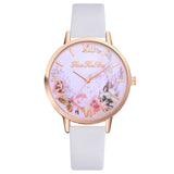 Buy Flower Dial Leather Strap Watches for Her and get Free Shipping Australia Wide |  | Buy Confidently from Smart Sales Australia