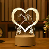 Buy Luminous I Love You Night Lights Valentine's Gift and get Free Shipping Australia Wide |  | Buy Confidently from Smart Sales Australia