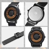 Buy EUTOUR minimalist Novelty Wood Dial Scaleless Magnetic Watch and get Free Shipping Australia Wide |  | Buy Confidently from Smart Sales Australia