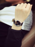 Buy Stylish Hollow Triangle Black & White Wrist Watches for Her and get Free Shipping Australia Wide |  | Buy Confidently from Smart Sales Australia