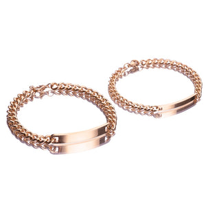 Buy 2pcs/set Custom Anniversary Bracelet Anniversary/ Valentine gift and get Free Shipping Australia Wide |  | Buy Confidently from Smart Sales Australia