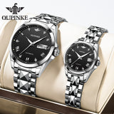 Buy 2 Piece Luxury Sapphire Silver Watch Set and get Free Shipping Australia Wide |  | Buy Confidently from Smart Sales Australia