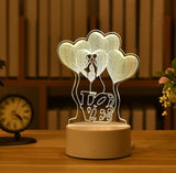 Buy Luminous I Love You Night Lights Valentine's Gift and get Free Shipping Australia Wide |  | Buy Confidently from Smart Sales Australia