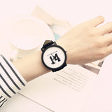 Buy Black 13 & White 14 Large Dial Minimalist Watches For Him and for Her and get Free Shipping Australia Wide |  | Buy Confidently from Smart Sales Australia