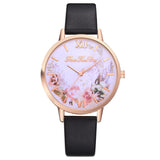 Buy Flower Dial Leather Strap Watches for Her and get Free Shipping Australia Wide |  | Buy Confidently from Smart Sales Australia