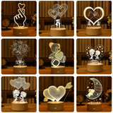 Buy Luminous I Love You Night Lights Valentine's Gift and get Free Shipping Australia Wide |  | Buy Confidently from Smart Sales Australia