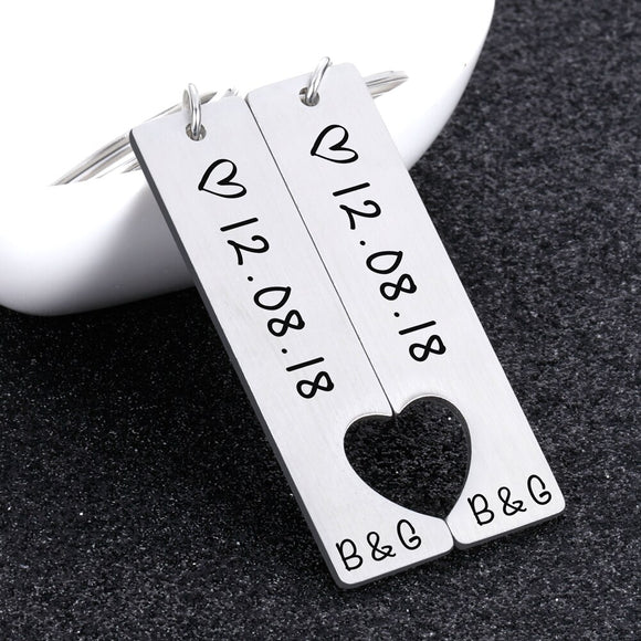 Buy Customized Couples Keychain and get Free Shipping Australia Wide |  | Buy Confidently from Smart Sales Australia