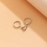 Buy 2 Piece Heart Shape Magnetised Couples/ Friendship rings and get Free Shipping Australia Wide |  | Buy Confidently from Smart Sales Australia