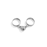 Buy 2 Piece Heart Shape Magnetised Couples/ Friendship rings and get Free Shipping Australia Wide |  | Buy Confidently from Smart Sales Australia