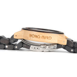 Buy 100% Natural Wooden Charcoal Style Couples Watches and get Free Shipping Australia Wide | Wooden Watch | Buy Confidently from Smart Sales Australia