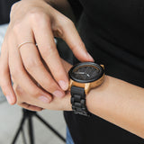 Buy 100% Natural Wooden Charcoal Style Couples Watches and get Free Shipping Australia Wide | Wooden Watch | Buy Confidently from Smart Sales Australia