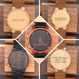 Buy 100% Natural Wooden Charcoal Style Couples Watches and get Free Shipping Australia Wide | Wooden Watch | Buy Confidently from Smart Sales Australia