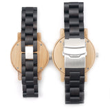 Buy 100% Natural Wooden Charcoal Style Couples Watches and get Free Shipping Australia Wide | Wooden Watch | Buy Confidently from Smart Sales Australia