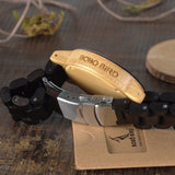 Buy 100% Natural Wooden Charcoal Style Couples Watches and get Free Shipping Australia Wide | Wooden Watch | Buy Confidently from Smart Sales Australia