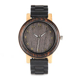 Buy 100% Natural Wooden Charcoal Style Couples Watches and get Free Shipping Australia Wide | Wooden Watch | Buy Confidently from Smart Sales Australia