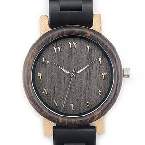 Buy 100% Natural Wooden Charcoal Style Couples Watches and get Free Shipping Australia Wide | Wooden Watch | Buy Confidently from Smart Sales Australia