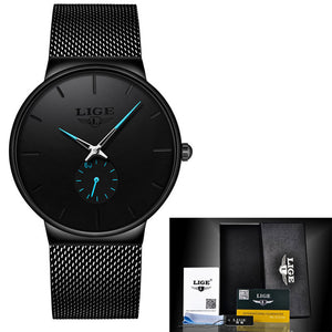 Buy Business Dress Couple Set Watches With Slim Mesh Stainless Steel and Hook Buckle and get Free Shipping Australia Wide | Steel Band | Buy Confidently from Smart Sales Australia