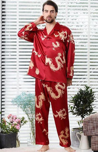 Buy Luxurious 2 Piece Silk Satin Matching Pyjama Set and get Free Shipping Australia Wide | Clothing | Buy Confidently from Smart Sales Australia