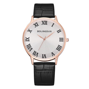 Buy Roman Numeral Couples Watches with Leather Strap and get Free Shipping Australia Wide | Leather Band | Buy Confidently from Smart Sales Australia