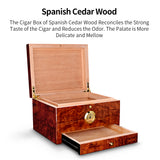 Buy Cedar Wood Cigar Moisturising Box and get Free Shipping Australia Wide |  | Buy Confidently from Smart Sales Australia