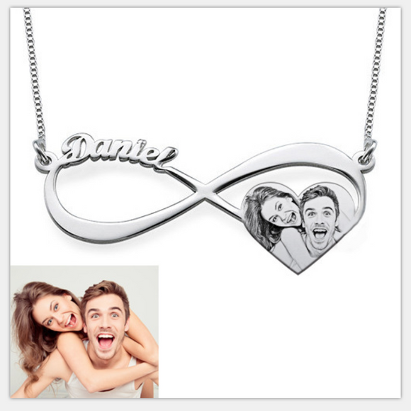 Buy Stainless Steel Infinity Custom Necklace and get Free Shipping Australia Wide | Necklace | Buy Confidently from Smart Sales Australia