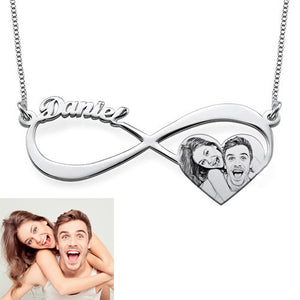 Buy Stainless Steel Infinity Custom Necklace and get Free Shipping Australia Wide | Necklace | Buy Confidently from Smart Sales Australia