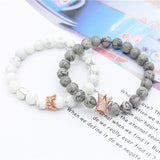 Buy Valentine's Day Couple His And Hers Stone Bracelets and get Free Shipping Australia Wide | Clothing | Buy Confidently from Smart Sales Australia