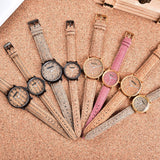 Buy BOBOBIRD Leisure Wooden Cork Skin Watches for Him or for Her and get Free Shipping Australia Wide | Wooden Watch | Buy Confidently from Smart Sales Australia