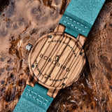 Buy Blue and Black Unique Handmade Wooden Couples Watch Set and get Free Shipping Australia Wide | Wooden Watch | Buy Confidently from Smart Sales Australia