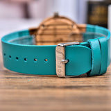 Buy Blue and Black Unique Handmade Wooden Couples Watch Set and get Free Shipping Australia Wide | Wooden Watch | Buy Confidently from Smart Sales Australia